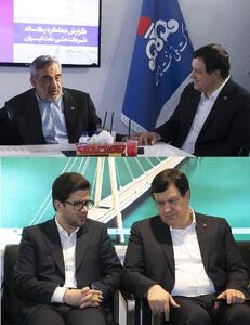 دیدار مدیرعامل بانک ملت با مدیران عامل شرکت‌های ملی نفت ایران و ملی پالایش و پخش فرآورده‌های نفتی ایران | اقتصاد24