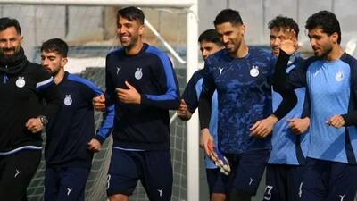 بحران سرماخوردگی در اردوی استقلال/ دو غایب احتمالی جدید برای آبی ها!
