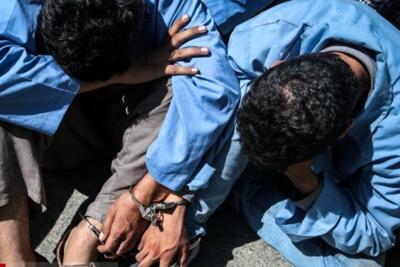 پلیس: امسال ۴۰ نفر از اراذل و اوباش با گلوله پلیس زمین‌گیر شدند