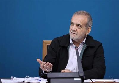 پزشکیان در هیئت دولت تأکید کرد: ما مذاکره می کنیم تا ثابت کنیم اهل جنگ نیستیم+ ویدئو