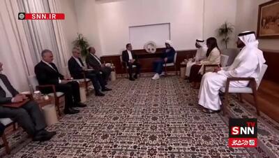رایزنی عراقچی و عبدالله بن زاید