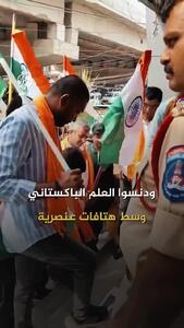 حمله افراط‌گرایان هندو به یک رستوران هم‌نام کراچی
