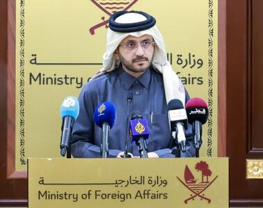 حمایت قطر ار دولت ترامپ درباره تلاش برای کاهش تنش در روابط ایران