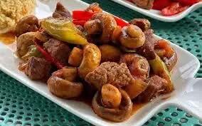 خورش قارچ با گوشت گوسفندی رو اینجوری درست کن!