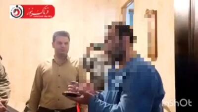 بازسازی صحنه جرم تیراندازی مرگبار و قتل سه عضو خانواده در کرمانشاه/ قاتل: پشیمان نیستم + ویدئو