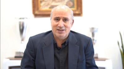 پاسخ تاج به جناب‌خان: در جام جهانی لوگوی جدید فدراسیون فوتبال را می‌بینید!