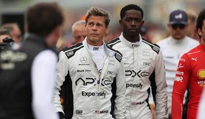 تریلر جدید فیلم F1 با هنرنمایی برد پیت منتشر شد - گیمفا