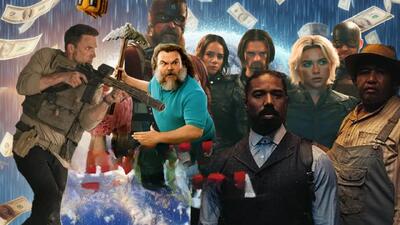 باکس آفیس | فیلم Thunderbolts همچنان صدر را در دست دارد - گیمفا