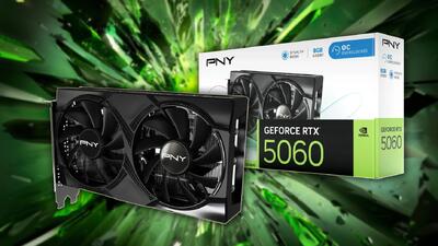 کارت گرافیک‌های RTX 5060 ایسوس و PNY در وبسایت Best Buy لیست شدند