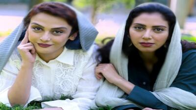 خبر روز | خواهرانه جذاب و دیدنی مونا و مارال فرجاد در طبیعت | گلی شی