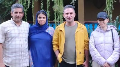 خبر روز | شکل و شمایل «شیرین» سریال تاسیان در دنیای واقعی | گلی شی
