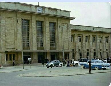 ساعت‌های جاسوسی آلمانی در راه‌آهن تهران