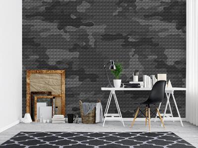 حاضرید عکس جنگی روی دیوار اتاقتان بزنید؟ + ویدئو