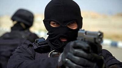 دستگیری قمه‌کشان خاک سفید تهران + ویدئو