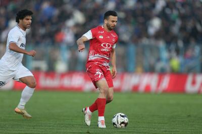 سروش رفیعی با چشم قرمز در تمرین پرسپولیس!
