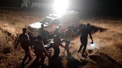 سقوط مرگ‌بار تریلر باری در محور ایذه -دهدز + فیلم