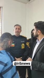 توضیحات پلیس درباره شروری که در مقابل یکی از واحد‌های دانشگاه آزاد اسلامی چاقوکشی کرده بود + فیلم