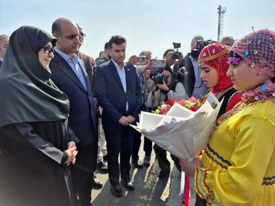 سفر سخنگوی دولت به گیلان