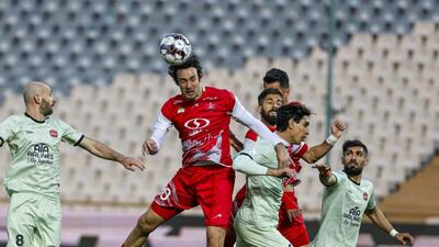 جلسه رسیدگی به حواشی دیدار پرسپولیس و تراکتور