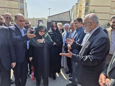 سخنگوی دولت مدرسه «خیرساز مهر عظام» رشت را افتتاح کرد