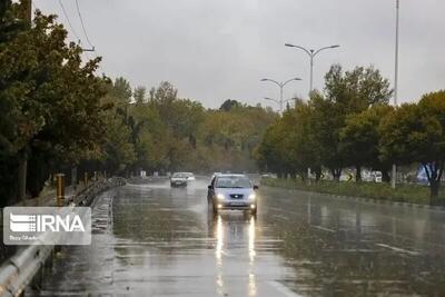 ثبت بیش از ۲۱۵ میلی‌متر بارش در استان اردبیل