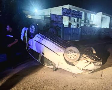 حادثه رانندگی در آبادان هشت مصدوم برجای گذاشت
