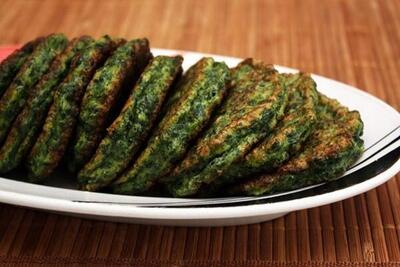 آموزش آشپزی / طرز تهیه یک غذای ساده و خوشمزه با اسفناج + فیلم