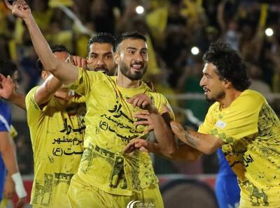 قهرمانی فجرسپاسی در لیگ آزادگان با یک پیروزی پرگل