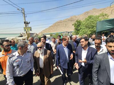 خطر بیخ‌گوش بازار گل و گیاه امام رضا در شرق تهران/ کاهش آمار ساختمان‌های ناایمن به ۶۰ ساختمان