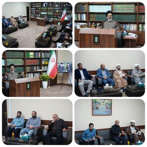 دومین نشست هماهنگی  برنامه‌های عید غدیر در شهرستان فردیس برگزار شد
