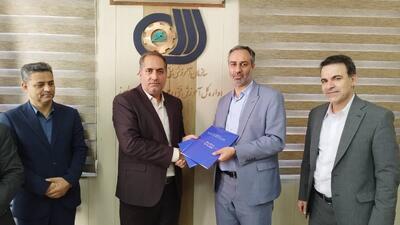 امضا ء تفاهم‌نامه همکاری آموزشی بین اداره کل آموزش فنی و حرفه‌ای و اتاق اصناف مرکز استان البرز