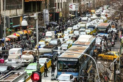 ببینید | بررسی وضعیت ترافیک بعد از تغییر ساعت اداری