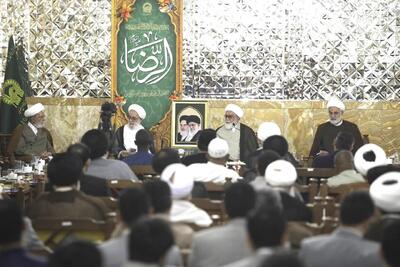 پیام رهبر به همایش حوزه علمیه قم منشور جدیدی برای آینده روحانیت است