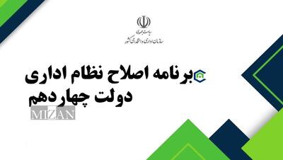 برنامه اصلاح نظام اداری دولت چهاردهم