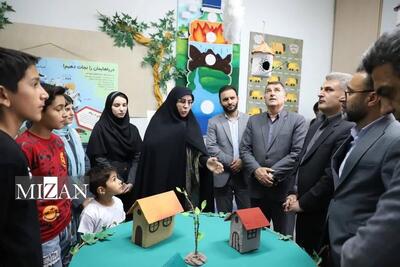 اولین اتاق محیط زیست کانون پرورش فکری در اشنویه با استفاده از احکام جایگزین حبس افتتاح شد