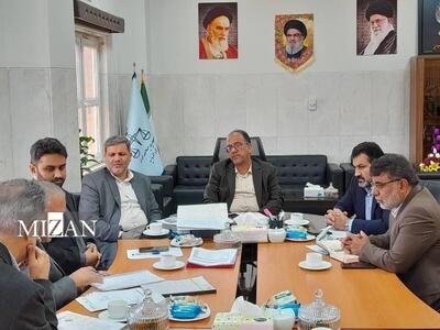 تلاش برای احیای کارخانه نئوپان البرز و رفع موانع تولید در دادستانی مرکز استان خوزستان