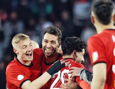 خلاقیت جالب دراگان اسکوچیچ برای تراکتوری ها؛ جشن قهرمانی در قله سهند!