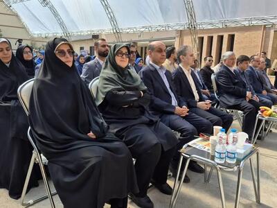 سخنگوی دولت مدرسه «خیرساز مهر عظام» رشت را افتتاح کرد