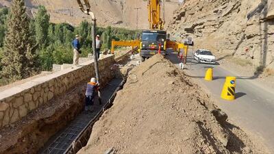 مسافران این خبر را بخوانند/ آزاد راه تهران شمال و جاده کندوان تا پایان اردیبهشت مسدود است