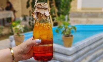طرز تهیه شربت بهار نارنج و بیدمشک+ نکات خوشمزه‌تر شدن