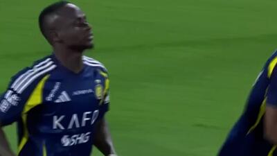 پوکر مانه، گل هشتم النصر به الاخدود - پارس فوتبال