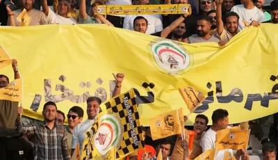 شیرازی‌ها وسط زمین جشن قهرمانی گرفتند! - پارس فوتبال