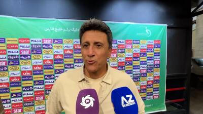 مرفاوی: فقط حضور سیدورف را کم داشتیم! - پارس فوتبال
