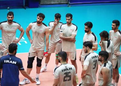 هموطن پیاتزا علیه پایان خوش ایران در VNL - پارس فوتبال