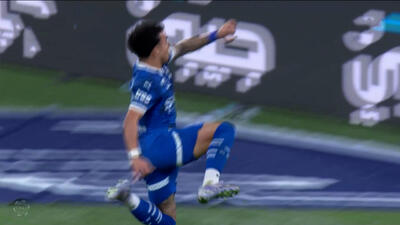 بریس لیما، گل چهارم الهلال برابر العروبا - پارس فوتبال