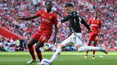خلاصه بازی آرسنال 2-2 لیورپول / بازی با خیال راحت قرمزها - پارس فوتبال