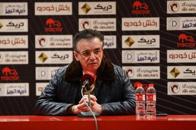 زنوزی: جشن قهرمانی تراکتور در لوای پرچم ایران برگزار شود - پارس فوتبال
