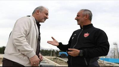 برگزاری جلسه نقل و انتقالاتی کارتال و درویش - پارس فوتبال