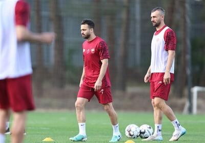 بازگشت دورسون و گندوز به تمرینات گروهی پرسپولیس - پارس فوتبال