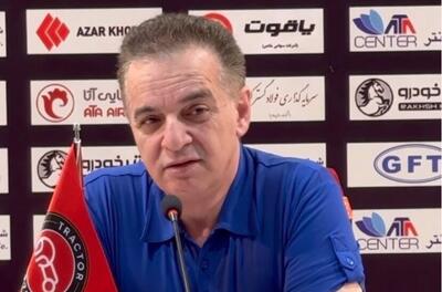 زنوزی: جشن‌های قهرمانی تراکتور نمادی از جشن ملی فارغ از تعلقات تیمی باشد - پارس فوتبال
